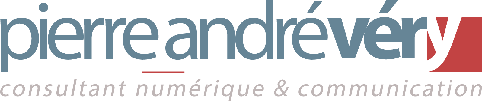 Pierre-André Véry, consultant numérique & communication